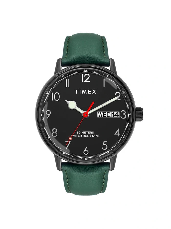 Timex Round Analog Watch - TWEG25402