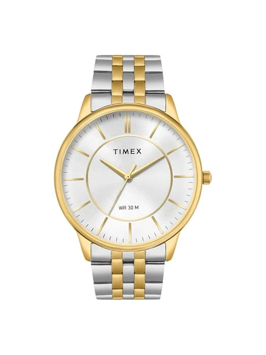 Timex Round Analog Watch - TWTG12103