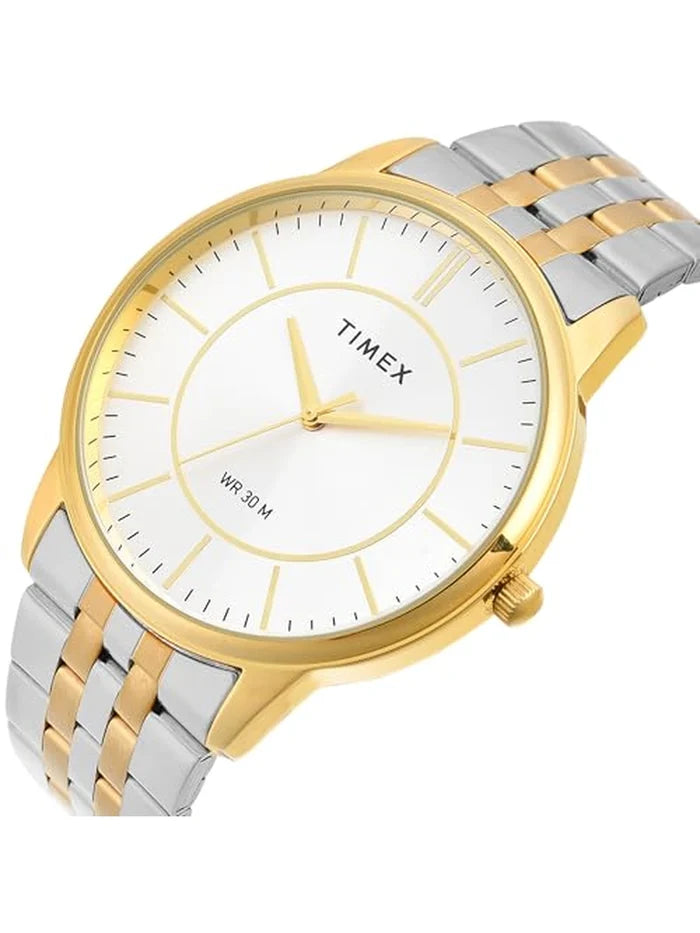 Timex Round Analog Watch - TWTG12103
