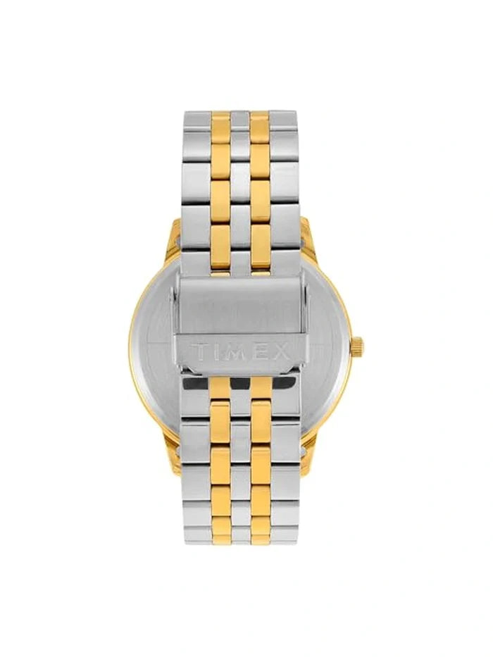 Timex Round Analog Watch - TWTG12103