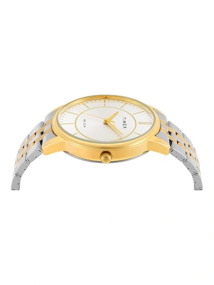 Timex Round Analog Watch - TWTG12103