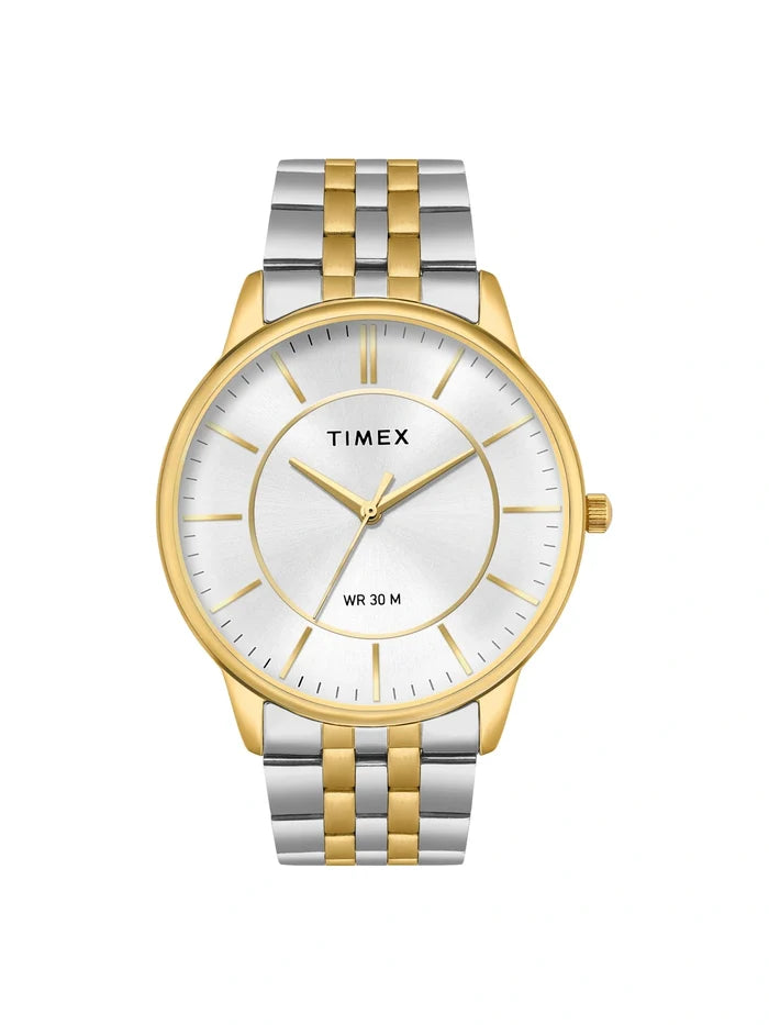 Timex Round Analog Watch - TWTG12103