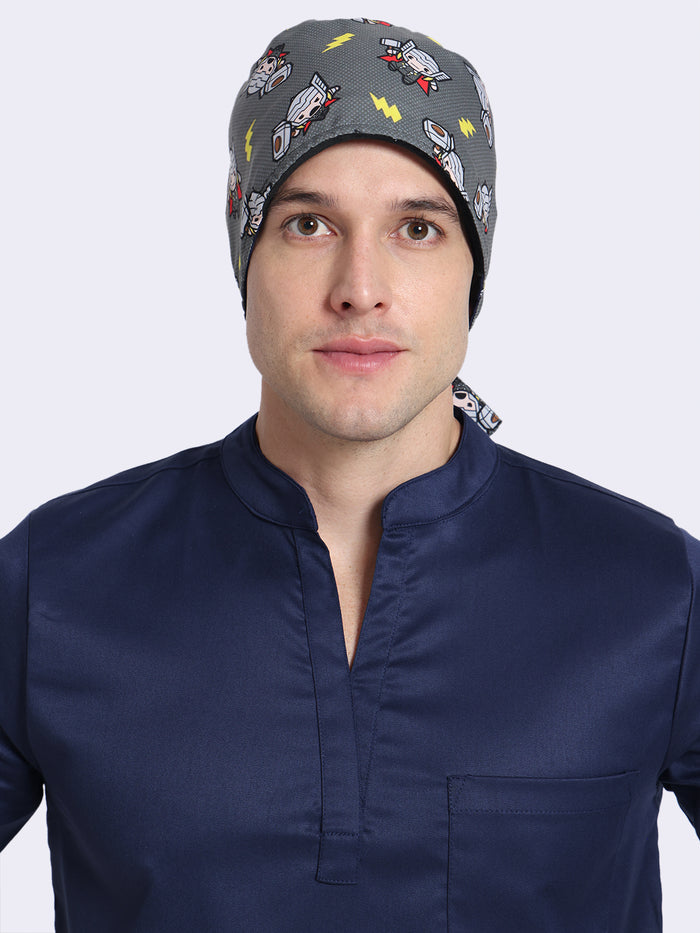 Tiny Comic Design Unisex Cap 012