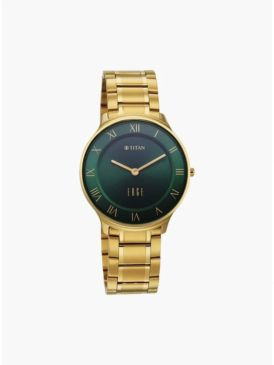 Titan Edge Round Analog Watch - 1843YM05