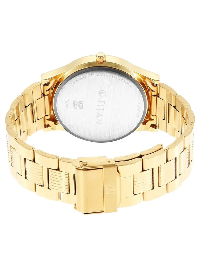 Titan Karishma Round Green Dial Analog Watch - NU1650YM08