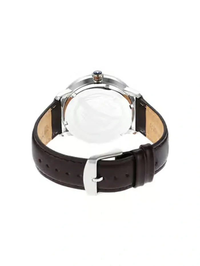 Titan Round Analog Watch - NR1828SL01