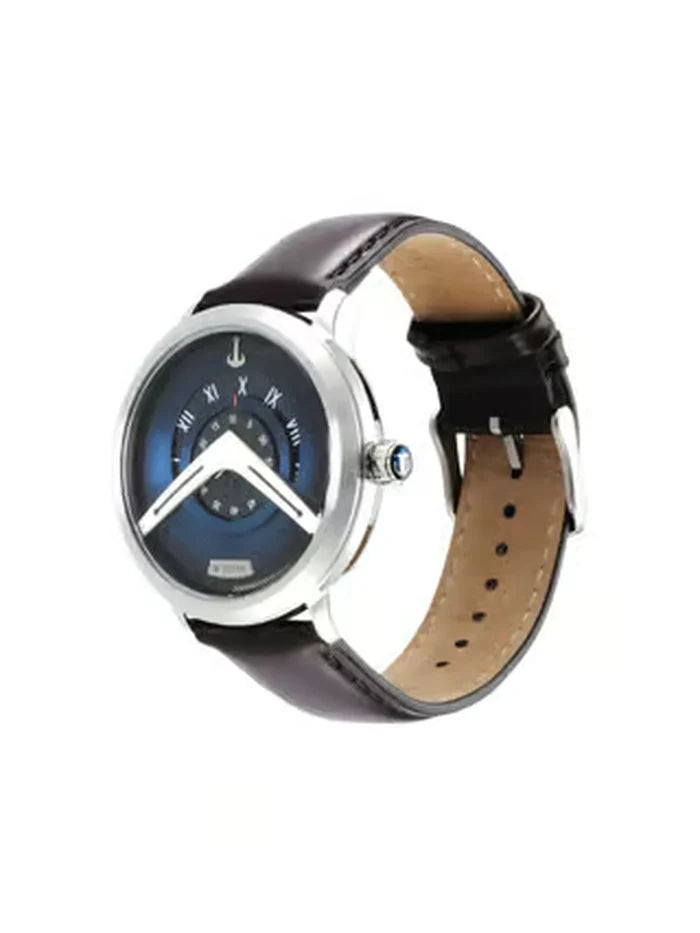 Titan Round Analog Watch - NR1828SL01
