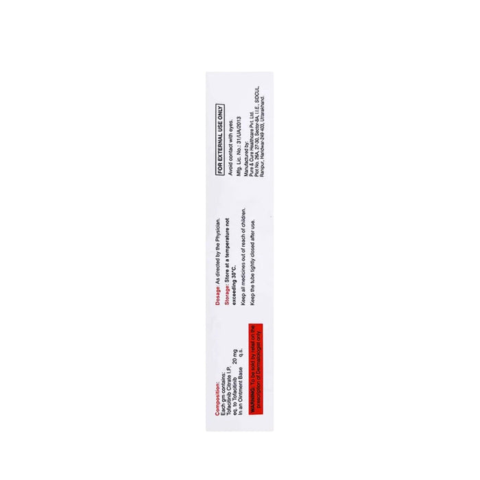 Tobraza Ointment