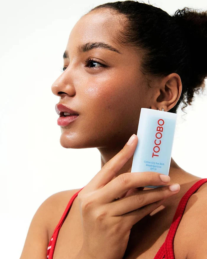 TOCOBO Cotton Airy Sun Stick SPF50