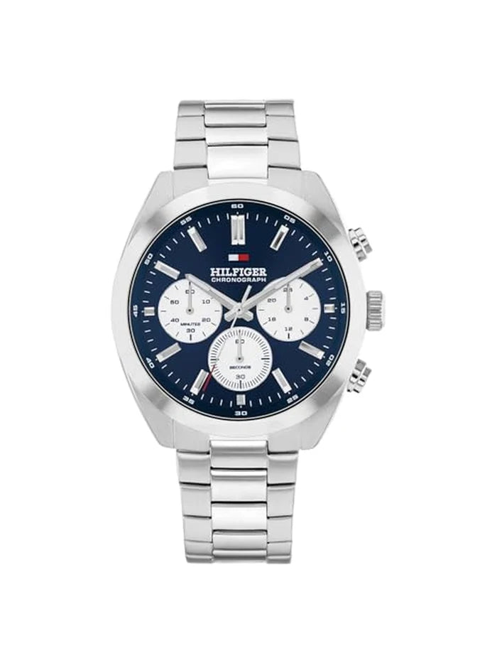 Tommy Hilfiger  Round Blue Dial Analog Watch - TH1710722