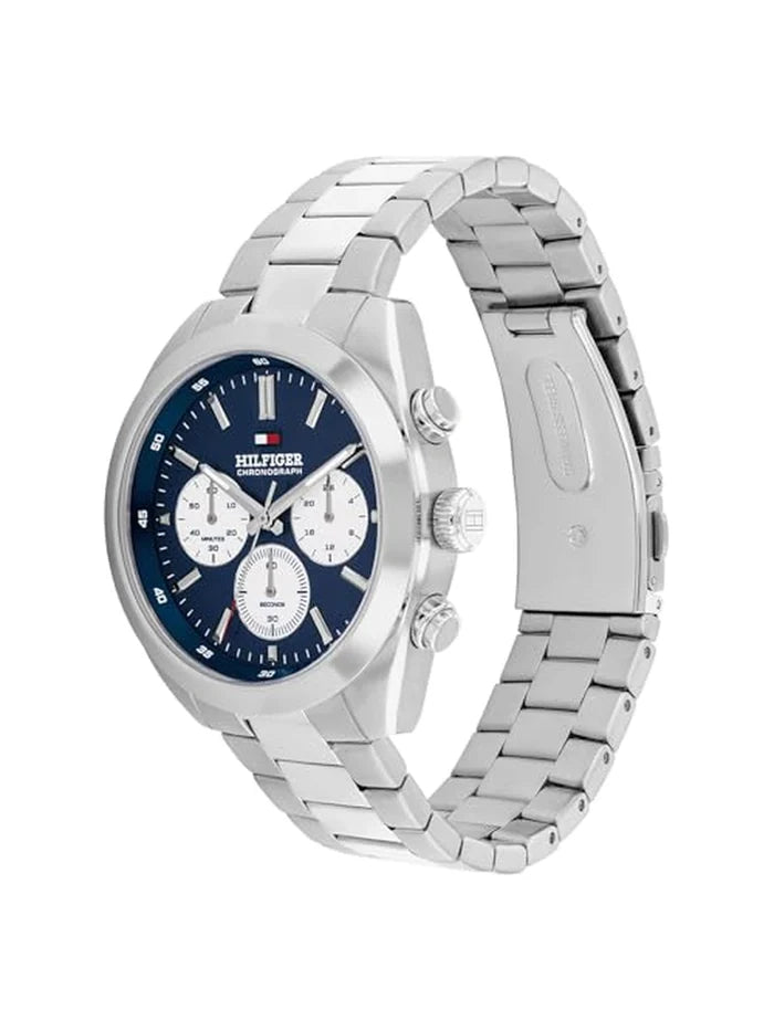 Tommy Hilfiger  Round Blue Dial Analog Watch - TH1710722