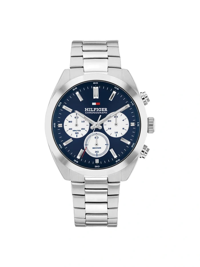 Tommy Hilfiger  Round Blue Dial Analog Watch - TH1710722