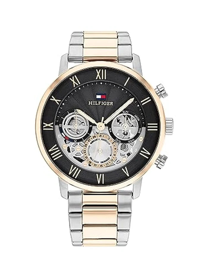 Tommy Hilfiger  Round Grey Dial Analog Watch - NTTH1710570
