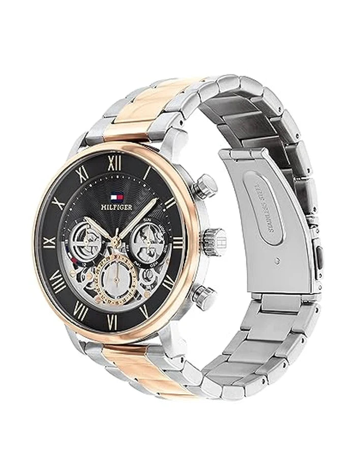 Tommy Hilfiger  Round Grey Dial Analog Watch - NTTH1710570