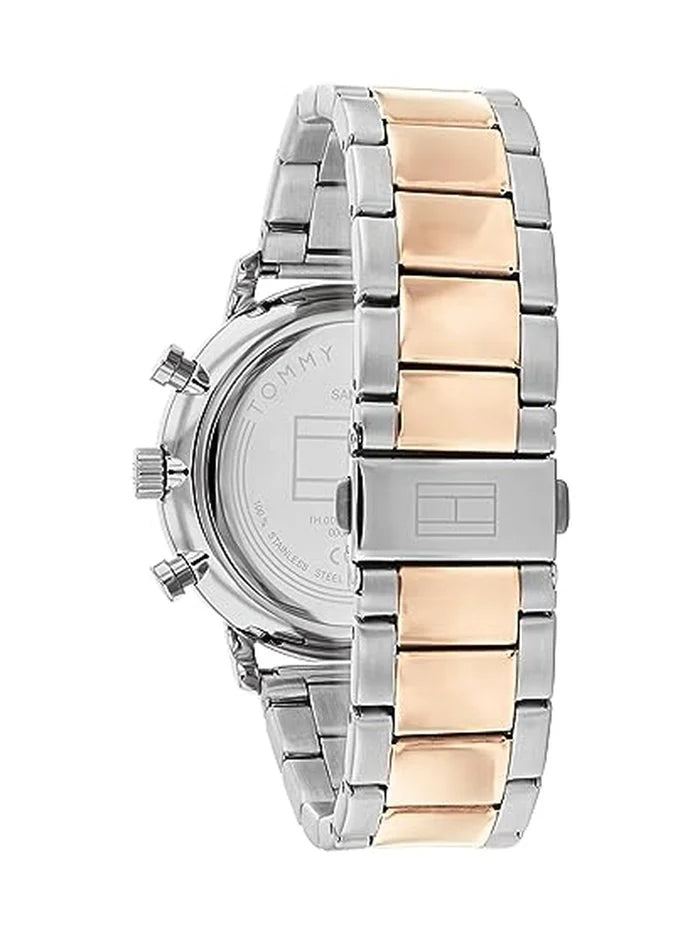Tommy Hilfiger  Round Grey Dial Analog Watch - NTTH1710570