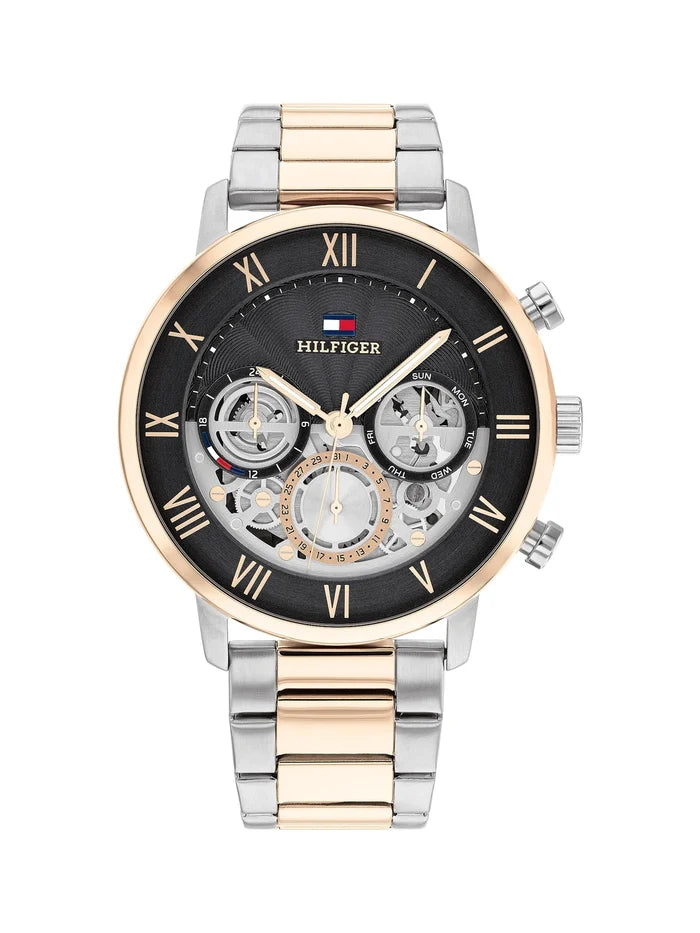 Tommy Hilfiger  Round Grey Dial Analog Watch - NTTH1710570