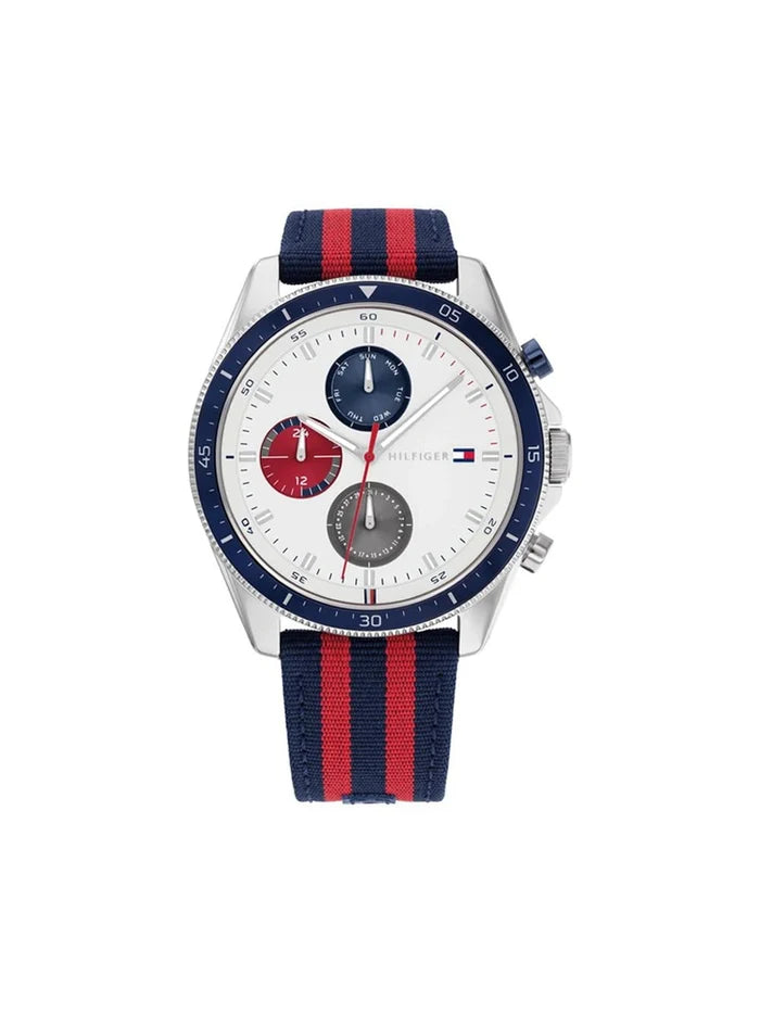 Tommy Hilfiger  Round White Dial Analog Watch - TH1792167
