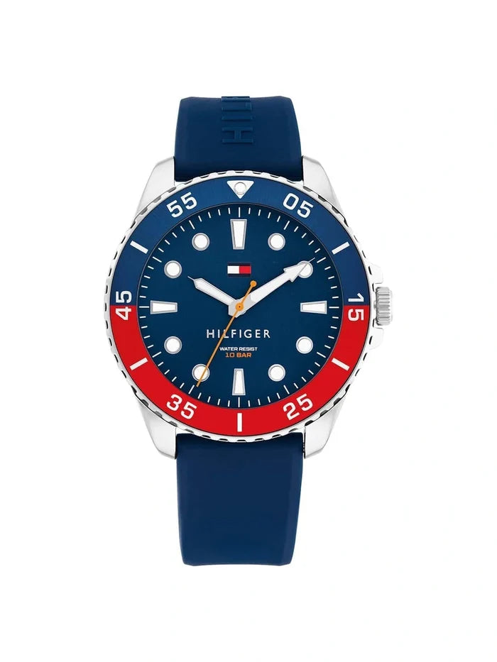 Tommy Hilfiger  Round White Dial Analog Watch - TH1792167