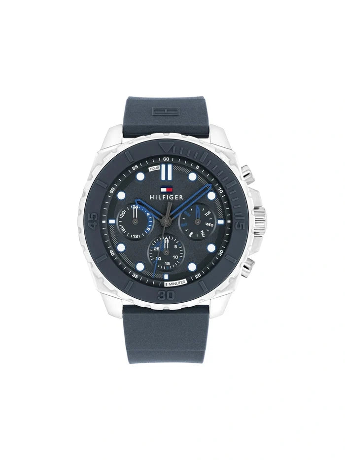 Tommy Hilfiger  Round White Dial Analog Watch - TH1792167