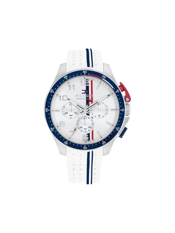 Tommy Hilfiger  Round White Dial Analog Watch - TH1792167