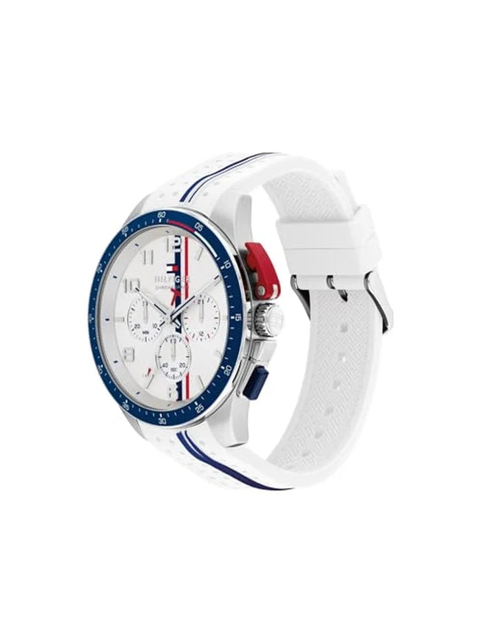 Tommy Hilfiger  Round White Dial Analog Watch - TH1792167