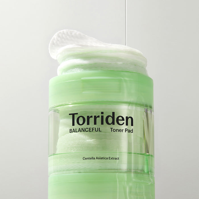 Torriden Balanceful Cica Toner Pad 180ml 60pcs