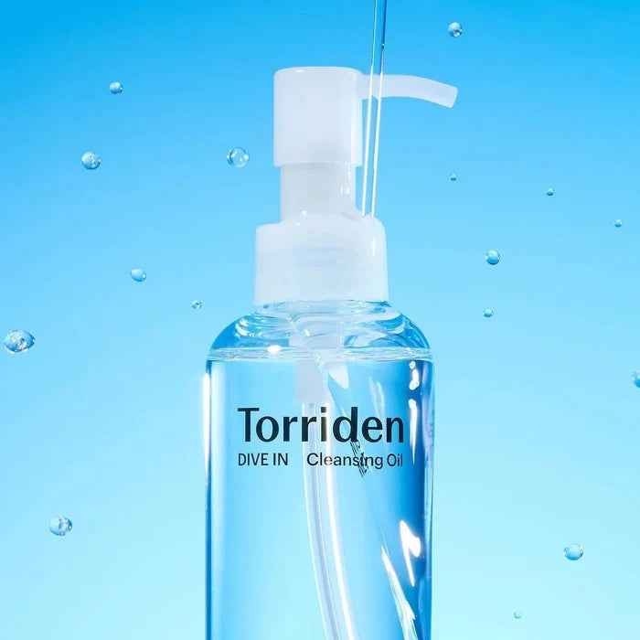 Torriden DIVE-IN Low Molecular Hyaluronic Acid Cleansing Oil 200 mL