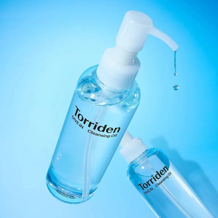 Torriden DIVE-IN Low Molecular Hyaluronic Acid Cleansing Oil 200 mL