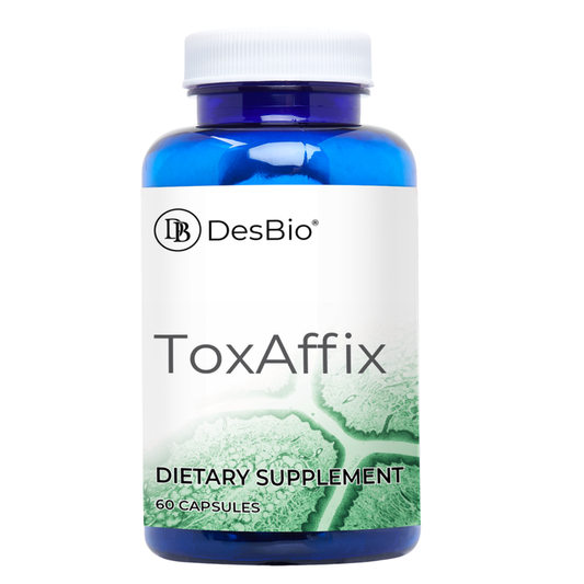 ToxAffix is a specialized combination of natural substances to support the body in the effective release of toxins through the gastrointestinal tract.