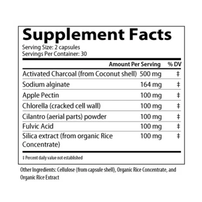 ToxAffix is a specialized combination of natural substances to support the body in the effective release of toxins through the gastrointestinal tract.