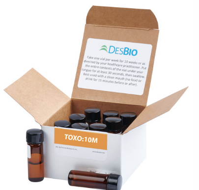 TOXO:10M (formerly Toxoplasma Gondii Series Therapy 10M) by DesBio