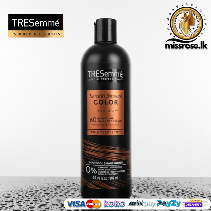 TRESemmé Keratin Smooth Color Shampoo 592ml