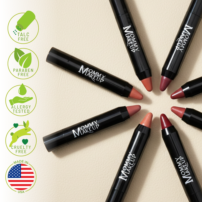 Triple Sticks Lipstick, Cream Blush, and Treatment in Daisy Glow