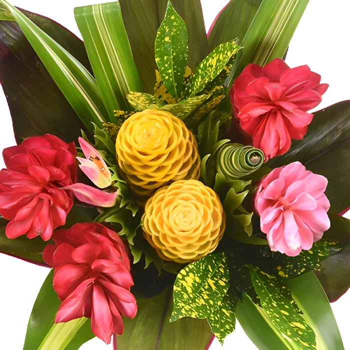 Tropical Delight Flower Centerpiece