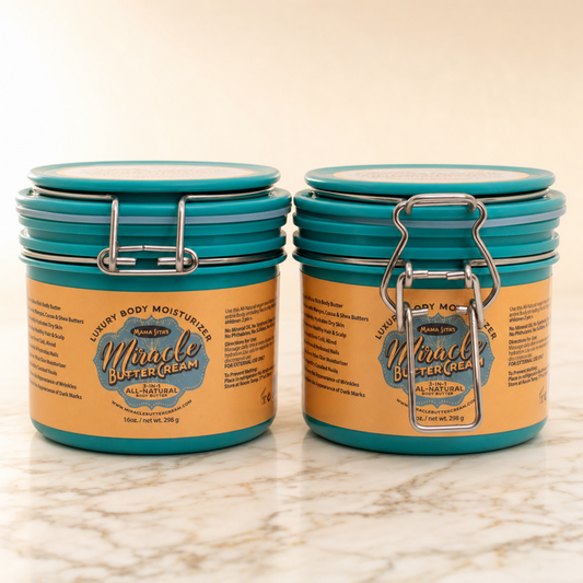 TWO 16oz. LG Miracle Butter Cream - BUNDLE & SAVE $12