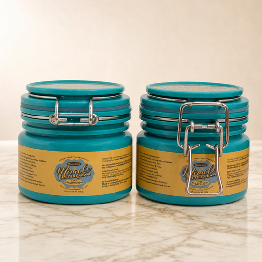TWO (8oz) MED Miracle Butter Cream - BUNDLE & SAVE $11