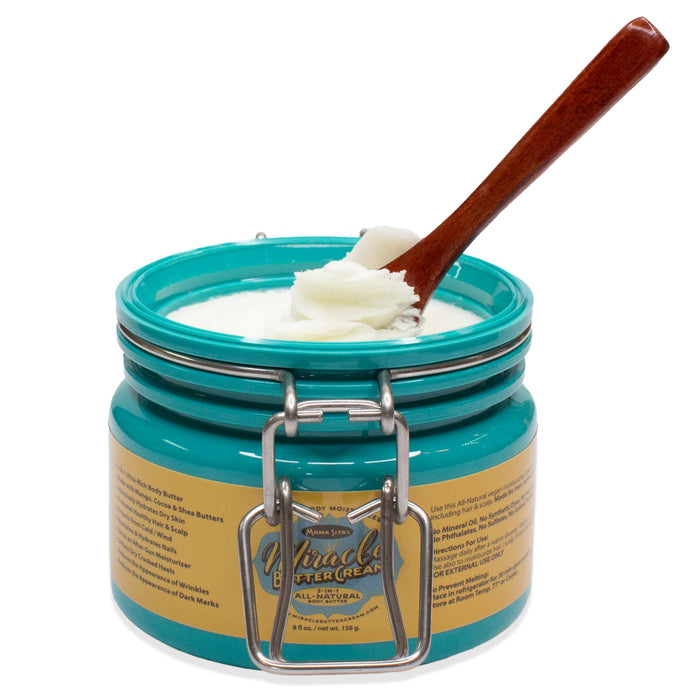 Miracle Butter Cream TWO (8oz) MED Miracle Butter Cream - BUNDLE & SAVE $11, miraclebuttercream.com