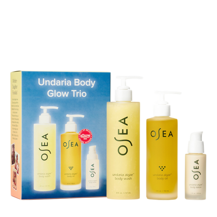 Undaria Body Glow Trio