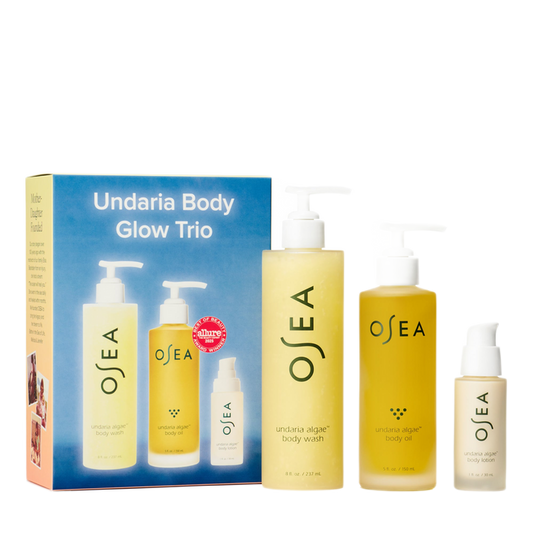 Undaria Body Glow Trio