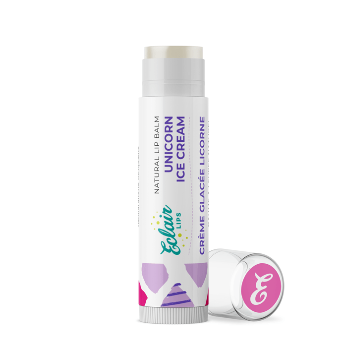 Eclair Lips Unicorn Ice Cream lip balm