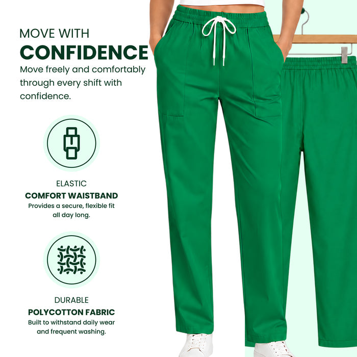 Unisex Scrub Trousers Medical & Nursing Workwear UK