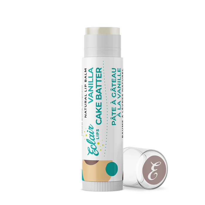 Eclair Lips Vanilla Cake Batter lip balm