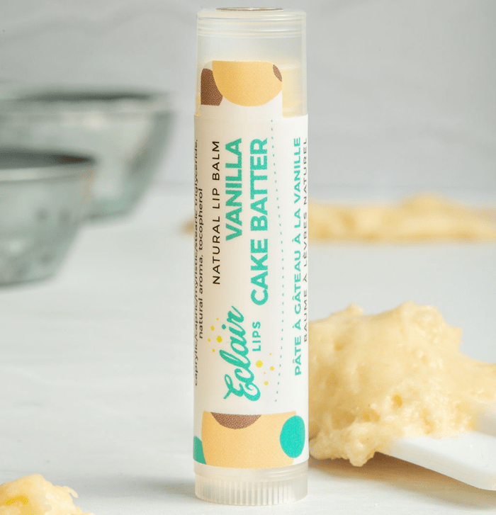 Vanilla Cake Batter Lip Balm by Eclair Lips