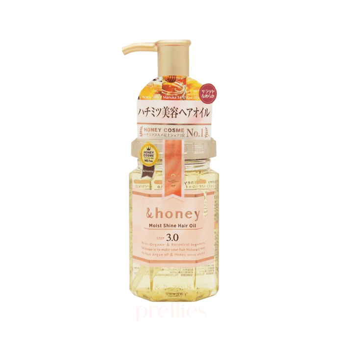 VICREA &honey Moist Shine Hair Oil Step3.0 100ml (Pink Gold)