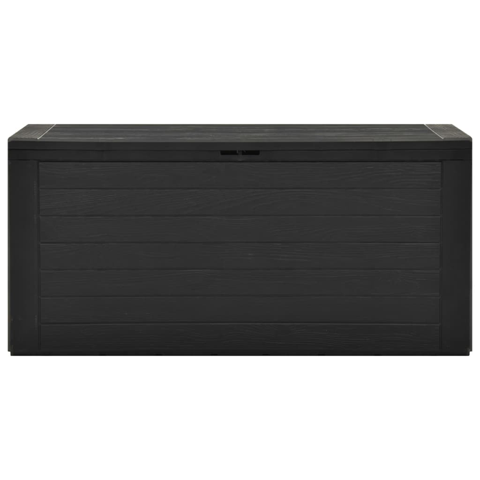 Vida XL Deck Box Anthracite vidaXL Patio Storage Box Anthracite 45.7"x17.3"x21.7"