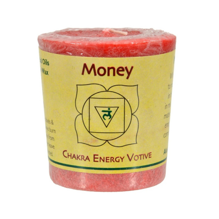 Votive Money Candle