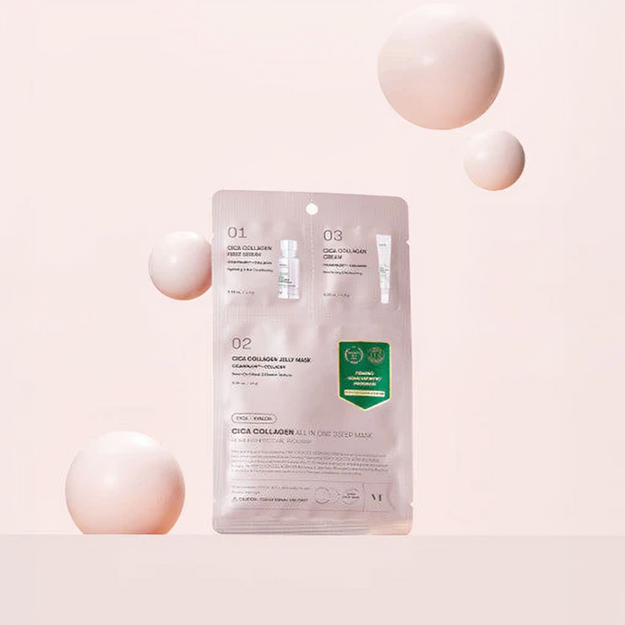 VT CICA Collagen All In One 3Step Mask 1 pc