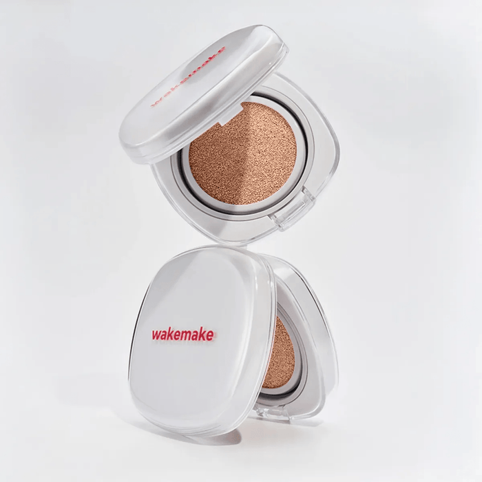 WAKEMAKE Seamless Wear Cushion Foundation 15 g x 2