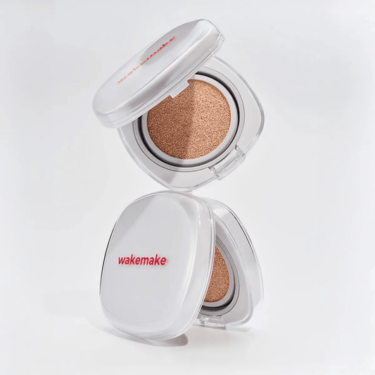 WAKEMAKE Seamless Wear Cushion Foundation 15 g x 2
