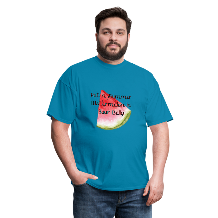 Watermelon - turquoise
